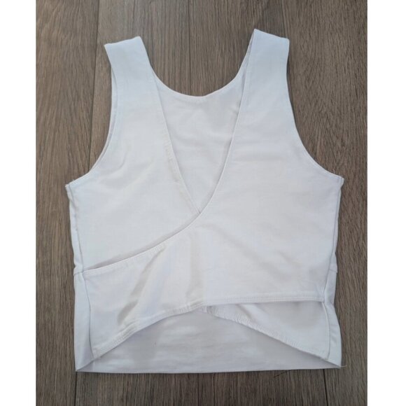 NEW! FP Movement | So Simple Cross Back Tank In White - Picture 5 of 9